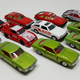 Illustration for article titled Surprise Saturday - Tomica Toyota Celica family reunion